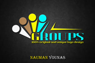 design 3d logo and favicon