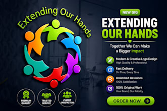 design 3d logo and favicon