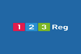 design a professional website on 123 reg website builder