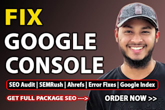 fix google search console indexing technical SEO audit semrush ahrefs site audit