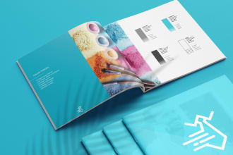 design modern logo, brand identity and guidelines