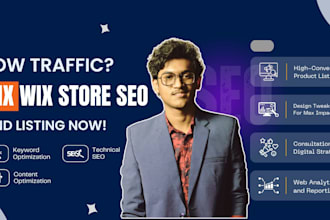 optimize wix product pages for SEO and google