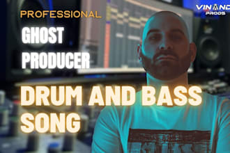 produce drum and bass dnb music song track
