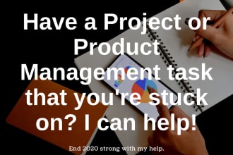 帮助任何产品或项目管理任务