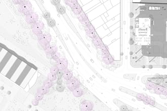 draw architectural plans, sections, elevations, etc