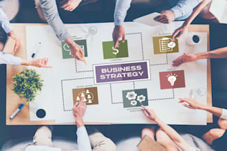 transform your vision into a comprehensive business plan