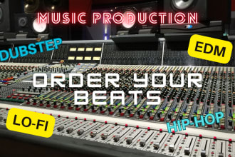 produce afro, trap or other beats you prefer