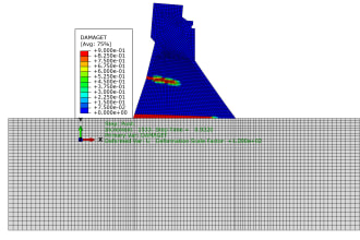 do a concrete damage plasticity cdp model in abaqus