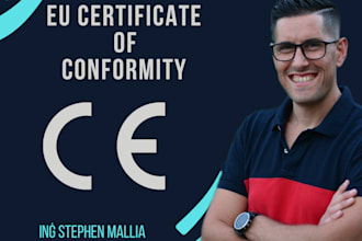 create an eu certificate of conformity