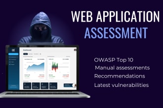 perform penetration testing on your web application or ip