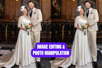 do photo manipulation add remove people or objects