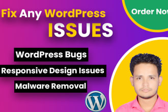 fix responsive issues, wordpress bug fix, critical error, CSS issues