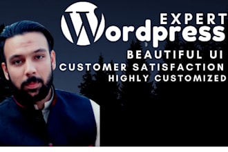 create any website you have in mind using wordpress, elementor  and buddypress