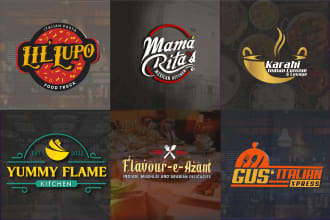 modern business logo design with copyrights