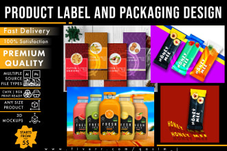 packaging, product boxes, and custom labels