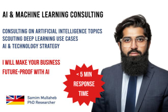 offer research and consulting on ai, machine learning