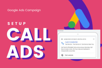 setup profitable call only ads by google ads campaign