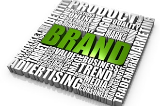 create business card or newsletter or social media banner