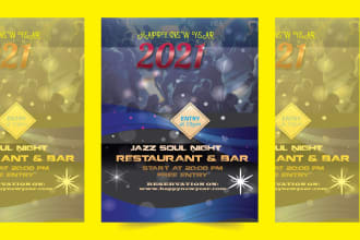 design flyer, brochure, postcard, catalog, leaflet