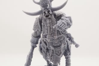 3d print miniatures or high detailed models