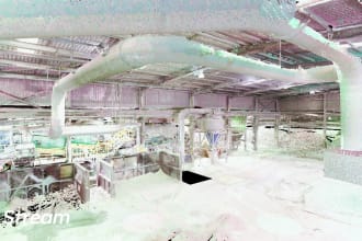 do scan to bim and mep modelling