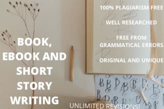 write interesting books and short stories