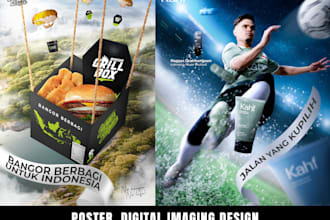 design modern business advertising poster and flyer