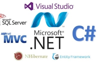 develop asp net mvc application and restful api