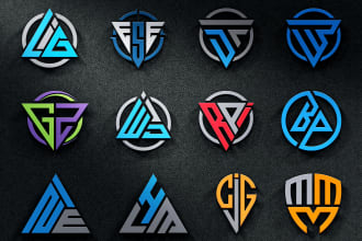 design triangle or circle logo for you
