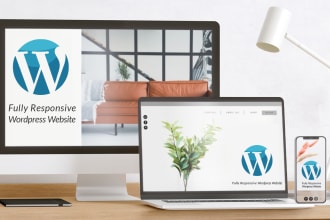 design your wordpress website with responsive design