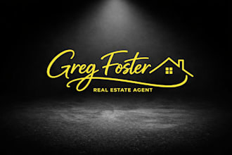 create a unique signature logo design