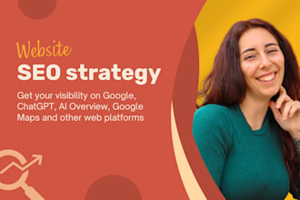 make a SEO content strategy for your website