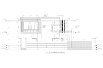 design and draft architectural 2d plans and 3d models