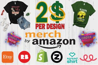 make profitable designs for etsy merch and all pod stores
