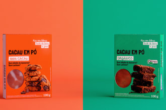 make packaging design and product label box, dieline, diecut