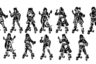 do shapes design based on your description