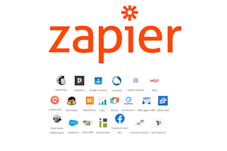 setup your zapier zaps or do integromat integration