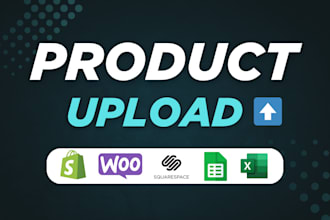 do shopify product upload and woocommerce product listing