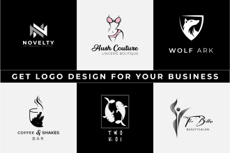 design logo for website, amazon, etsy and ecommerce store