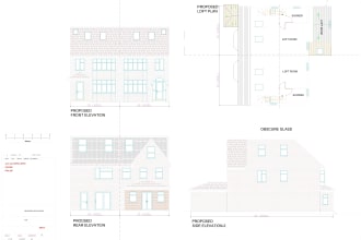 create loft conversion with rear dormer planning applications uk