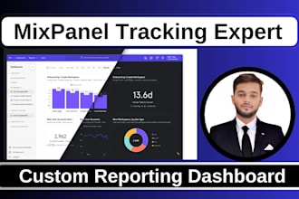 fix or setup mixpanel event tracking via GTM and custom reporting dashboards