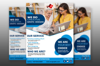 design your tax service flyer