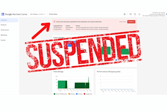 setup or fix google merchant account issue