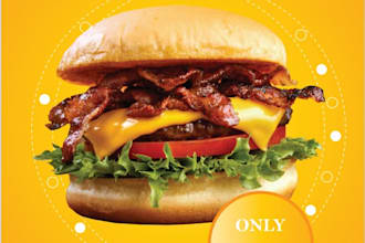 design flyer for your restaurant
