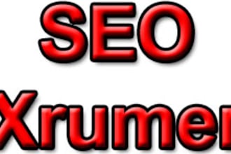 make 10,000 eminent backlinks using Xrumer profiles