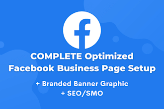 fully set up your facebook page from start to finish