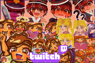 create your own emotes for your twitch channel