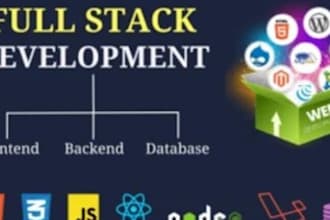 full stack blockchain mern, dapp, web and android application developer designer