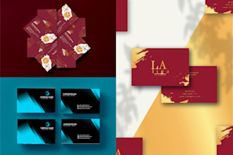 minimal and professional business card