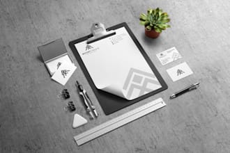 design your creative brand identity and stationery